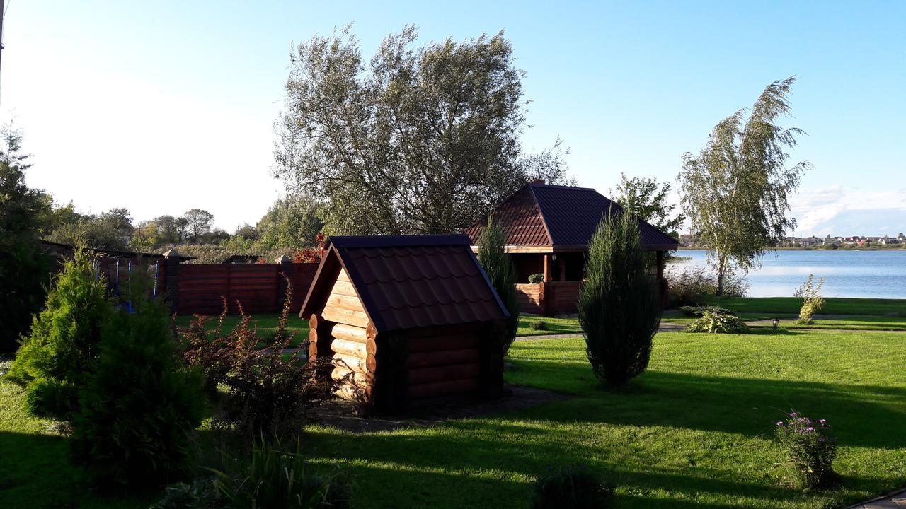 Hotel Falvarak Braslaŭ Exteriör bild